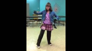 Madie as Jeanette the chipette