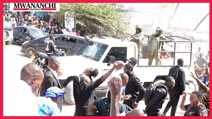 MAPYA KANISANI KWA GWAJIMA, WAUMINI BILA HOFU WASHUSHA MAOMBI, POLISI WAZINGIRA