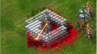 The Laser Towers in Backyard Monsters