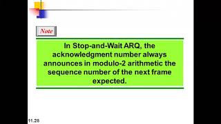 Stop and Wait ARQ
