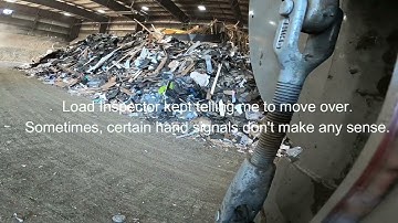 Quick Trash Truck Dump @ Transfer Station (D10)