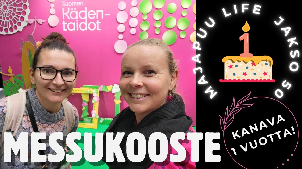 MESSUKOOSTE! Suomen kädentaidot