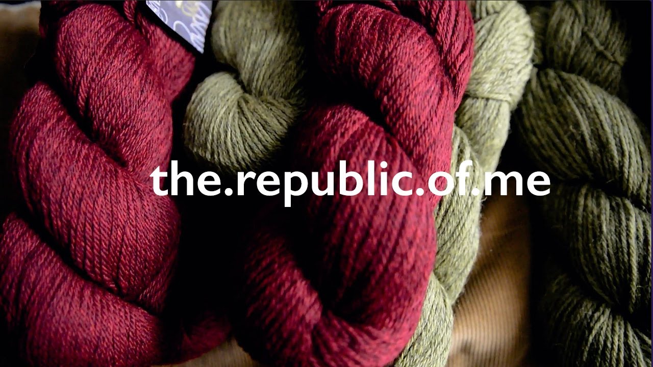 Hugs come in many forms / the republic of me knitting podcast + lifestyle vlog