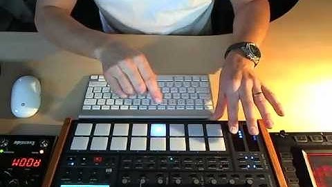 DSI Tempest jam based on a Dreamprobe beat