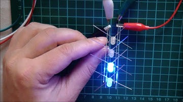 Arduino charlieplexed RGB cube - part 2