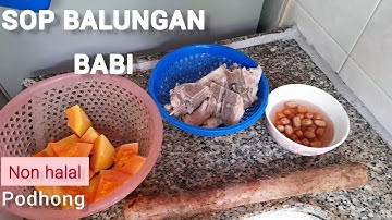 RESEP SOP TULANG BABI SUPER EMPUK DAN MUDAH#soptulangbabi#masakanhongkong#podhong