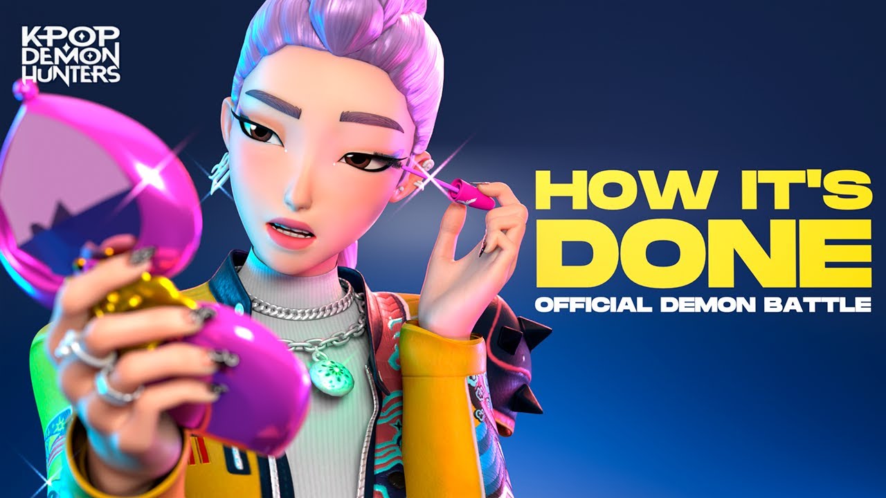 “HOW IT’S DONE” K-POP Demon Hunters — DEMON BATTLE! Rumi Is SHOCKED! | GOLDEN Animation