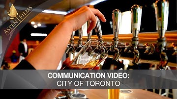 City of Toronto | Communication Video | High Park Brewery