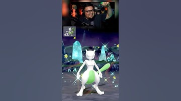 Shiny Mewtwo FAIL! Happy birthday Mewtwo…. #shinypokemon #Pokemon