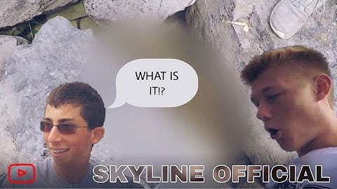 YOU WONT BELIEVE WHAT WE FOUND! (OUR 1ST VIDEO)