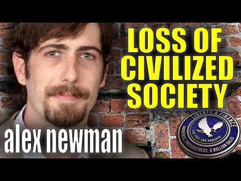 Loss Of Civilized Society | Alex Newman