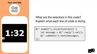 Code Nation: 7.3 Input field and .val() Method 20-21
