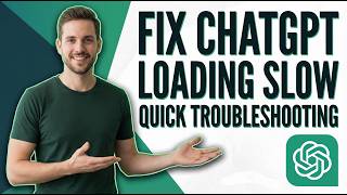 How To Fix ChatGPT Loading Slow (Quick Troubleshooting Guide) screenshot 4
