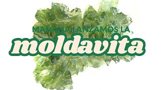 Mañana salen las moldavitas!! no te quedes sin la tuya!