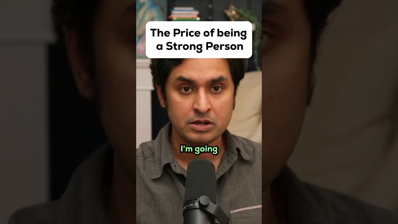 The price of being a strong person