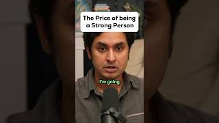 Download Lagu The price of being a strong person MP3