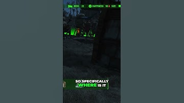 Increase Happiness in Fallout 4 Settlements with Animal Cages #fallouttips #fallout4shorts