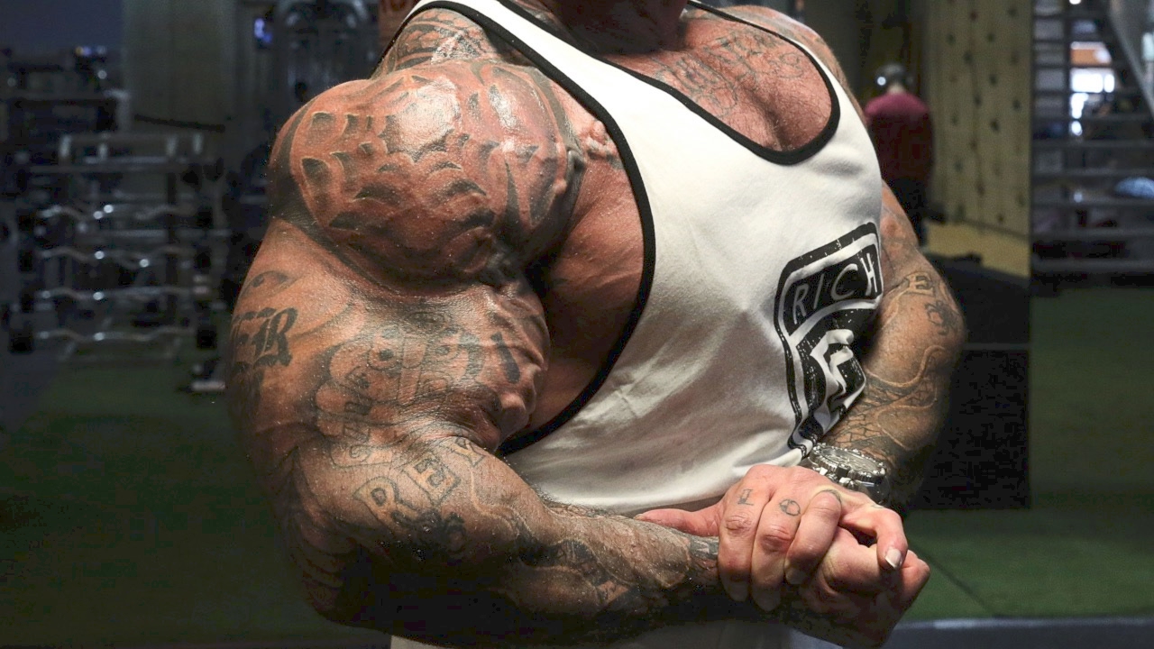 Simple Rich piana chest workout for push your ABS