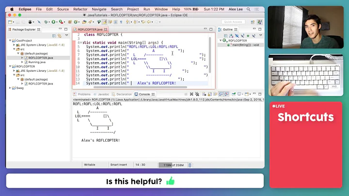 Animated ASCII Art Java Code