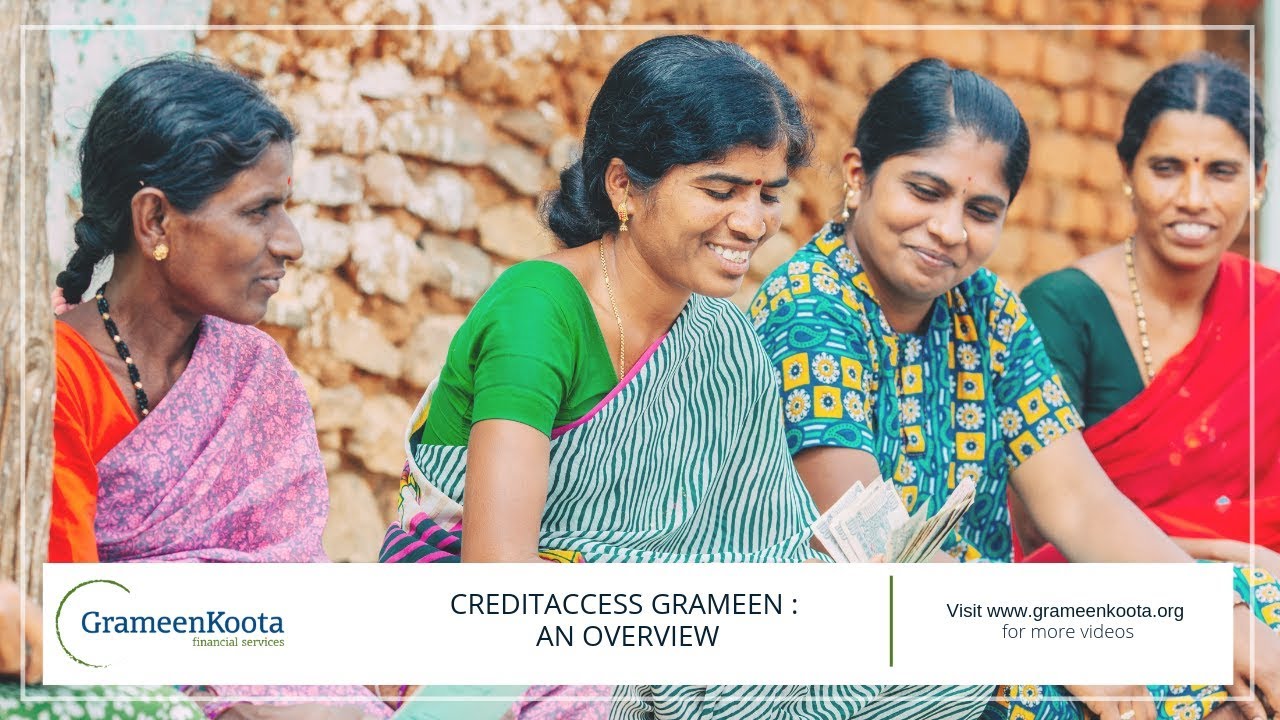 Corporate Film: CreditAccess Grameen