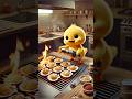 The Duckling Made Roasted Scallops For Its Little Master Ducklings Cute Pets Shorts The Duckling Made Roasted Scallops For Its Little Master Ducklings Cute Pets Shorts