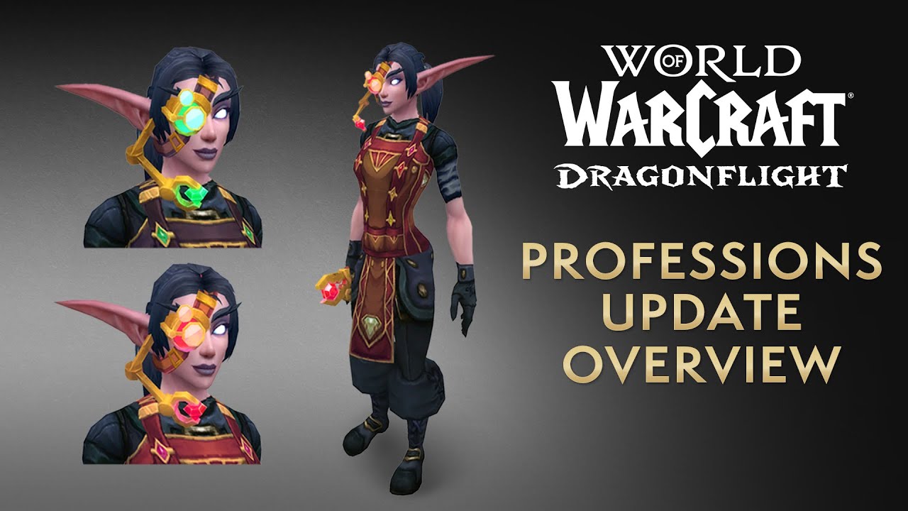 Professions Revamp | World of Warcraft: Dragonflight