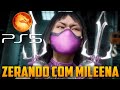 Mortal Kombat 11 no Playstation 5 - ZERANDO com a Mileena