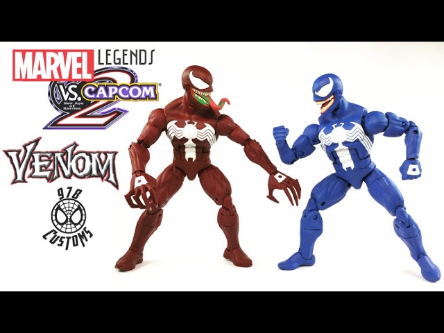 ベノム　カプコン　フィギュア　マーベル　vs カプコン　トイビズ MARVEL VS CAPCOM VENOM FIGURE 1999 TOYBIZ HARD TO FIND | eBay