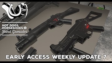 H3VR Early Access Weekly Update #7 - New SMGs, Item Spawner, Speedloader, and a new Prototype Scene