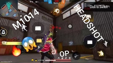 🔥😱    M1014 HEADSHOT SAMSUNG A3 A5 A6 A7 J2 J5 J7 S5 S6 S7 S9 A10 A20 A30 A50 A70 FREEFIRE 🔥😱