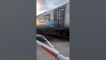 Transpennine express Class 185 passing Welton LC(: