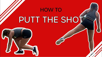 Shot Put for Beginners.  Learn how to Put the Shot.