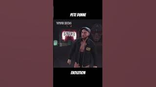 WWE 2K25 | PETE DUNNE EVOLUTION