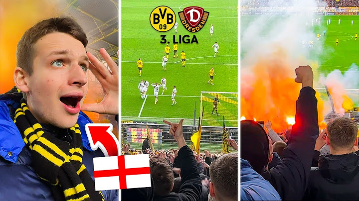GERMAN 3RD DIVISION IS CRAZY! DORTMUND II vs DYNAMO DRESDEN