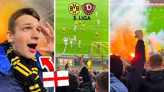 GERMAN 3RD DIVISION IS CRAZY! DORTMUND II vs DYNAMO DRESDEN