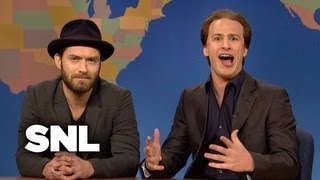 Weekend Update: Get in the Cage - Saturday Night Live