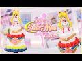 🌙 Moon Power! Make Up! Super SAILOR MOON Cake Tutorial!