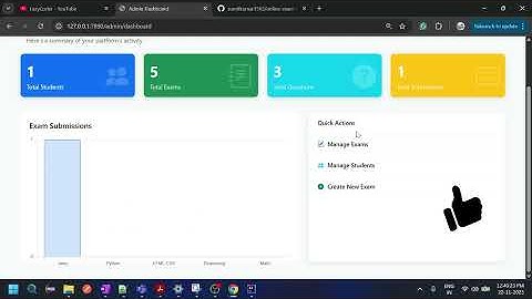 Online Exam System Project in Java Spring Boot | Free Source Code | Exam Portal Project