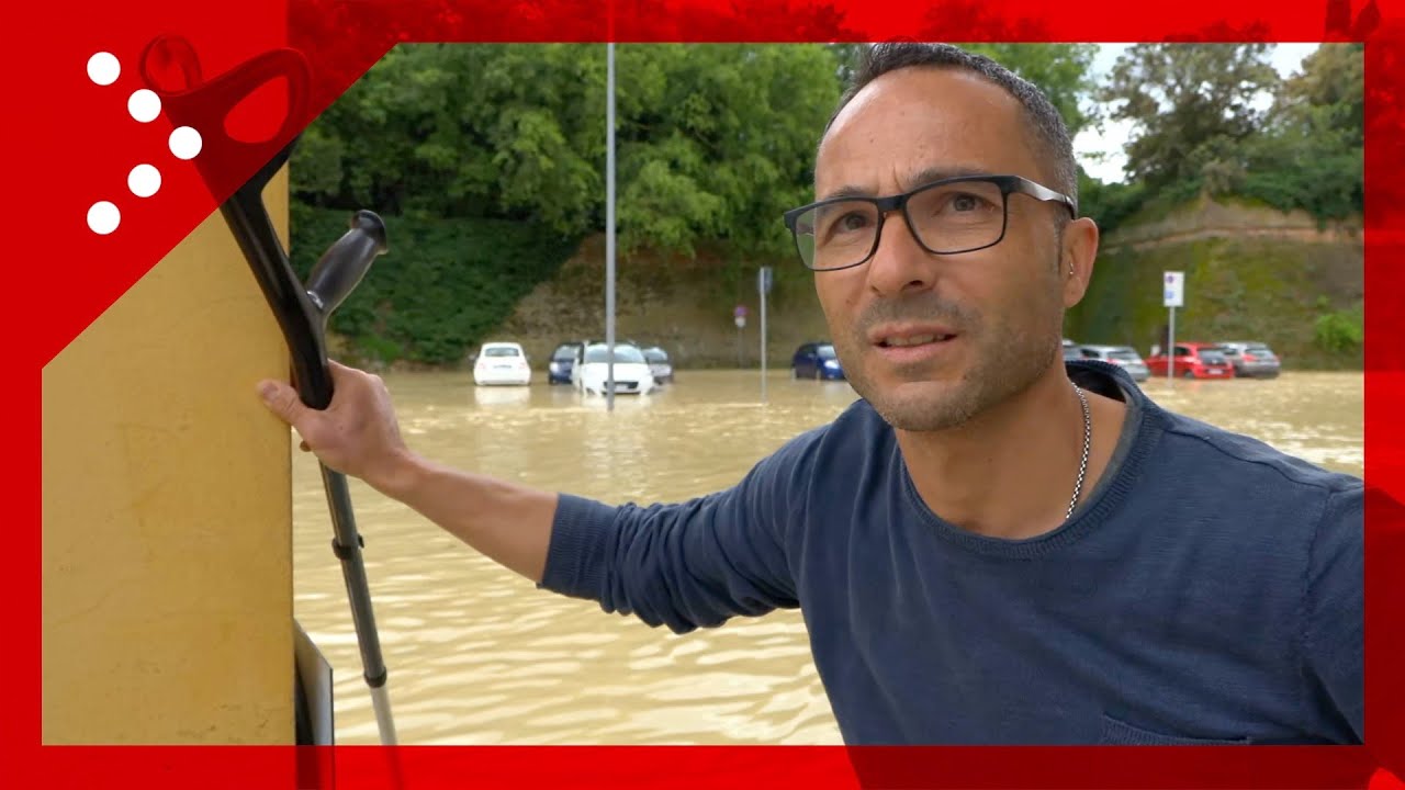 Lugo (RA) alluvionata. Rabbia e stupore dei cittadini: 