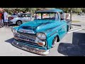 1959 Chevy Apache [ Cars & Coffee, Classic Cars, Bagged Trucks, Accuair ] - Generation Oldschool