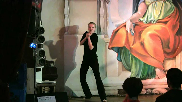 The Martyr Joan: Marina Renee Maxine McKay at TEDx...