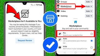 Как исправить торговую площадку Facebook, которая вам недоступна (2024 г.)