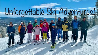 The Epic Moments From Our 2023 Colorado Ski Trip! (Compilation)