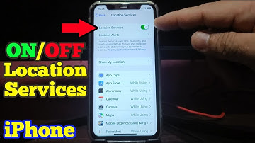 How to Turn ON or OFF Location Services on iPhone X
