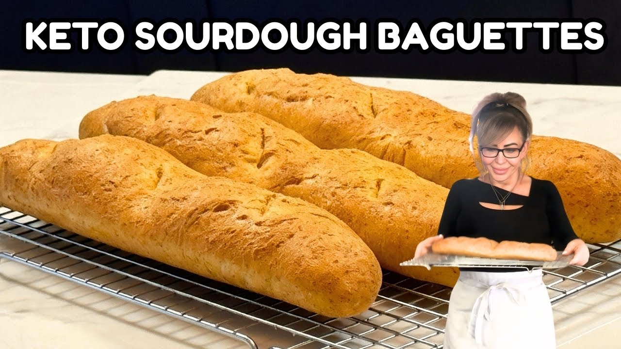 The BEST KETO BREAD Ever! | 0 Net Carbs