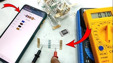 Resistance से जुड़ी सभी प्रकार की जानकारी | Resistance testing | smd resistor