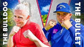 Scratch Golfer v Tour Pro (stroke play match!!) | Jimmy Bullard v Marcus Armitage 🏌️‍♂️
