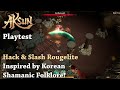 Hack &amp; Slash Roguelite Inspired by Korean Shamanic Folklore! - Let's Try Aksun [Playtest]