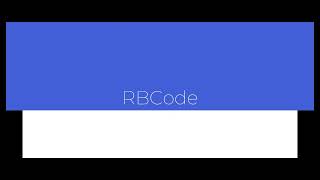 RBCode  создание глав в плейлисте