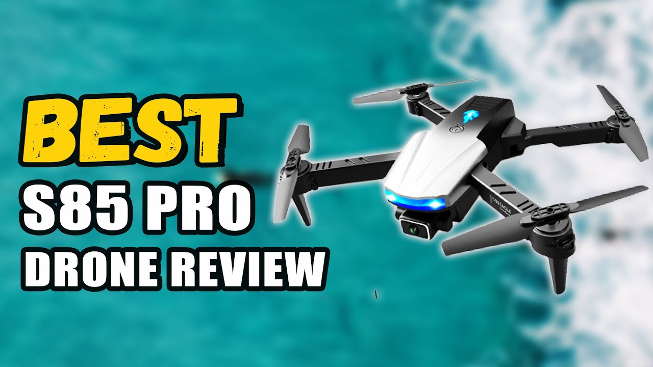 S85 Pro Rc Mini Drone 4k Profesional HD Cámara dual Fpv Drones con  infrarrojos Evitación de obstáculos Rc Helicóptero Quadcopter Wmkox8yii  shdjk2756